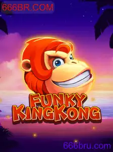 FunkyKingKong: A Nova Sensação em Jogos com 666BR.COM